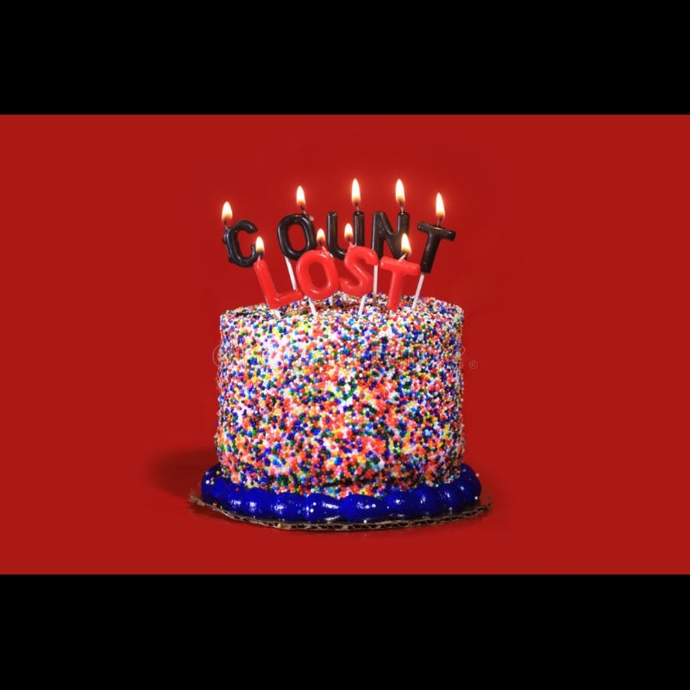 Birthday Candle “Lost Count” - 6pk